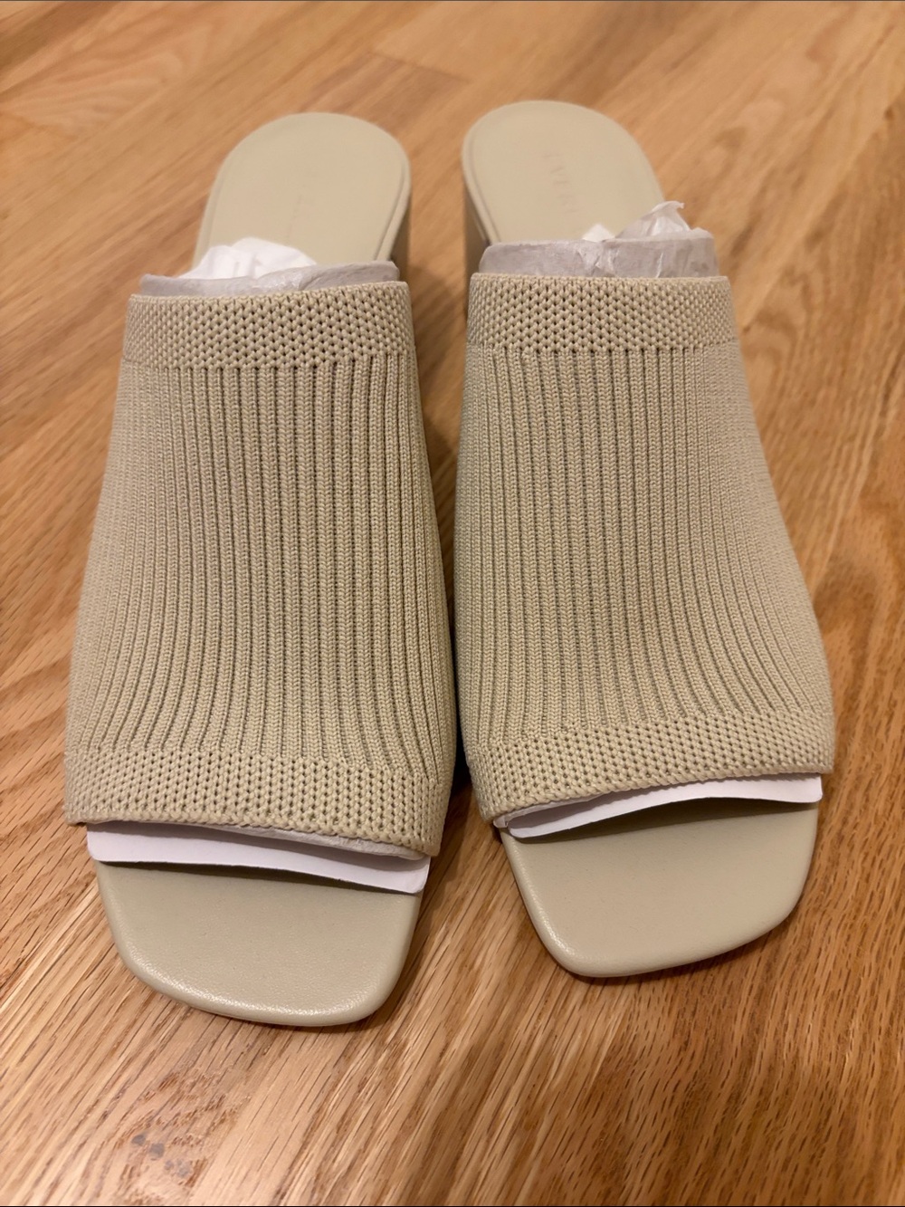 NWT Everlane Glove Mule in Reknit - Picture 2 of 10